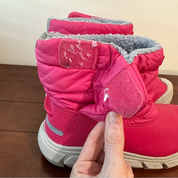 Hunter Insulated Intrepid Pink Waterproof Snow Boots size UK 3 US 4 - Picture 10 of 16
